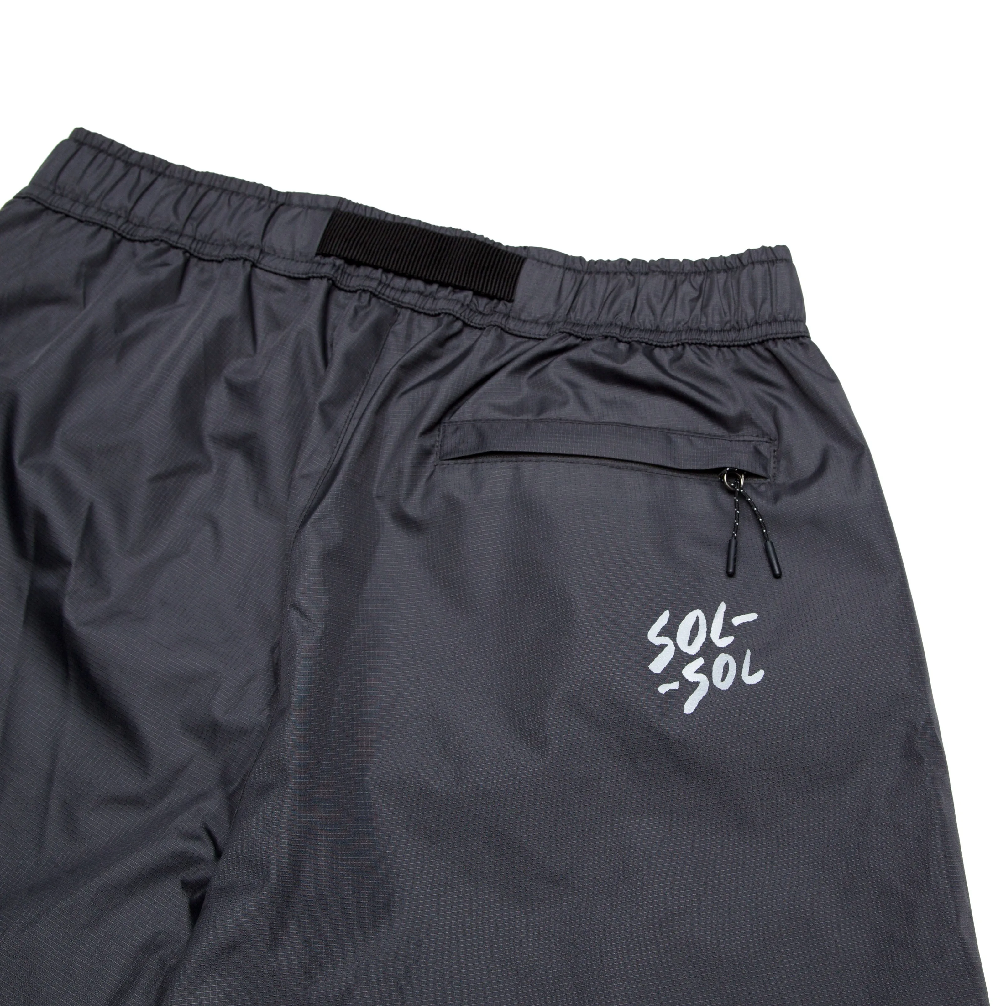 Sol Sol - Tech Shorts - Charcoal