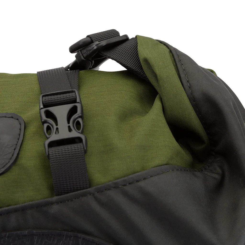Soldier Water-Resistant Vegan Canvas & Inner Tube Laptop Backpack