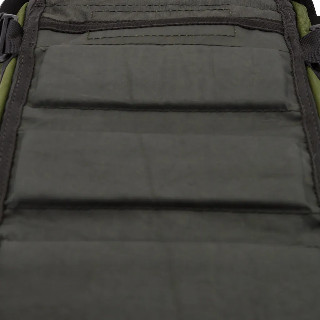 Soldier Water-Resistant Vegan Canvas & Inner Tube Laptop Backpack
