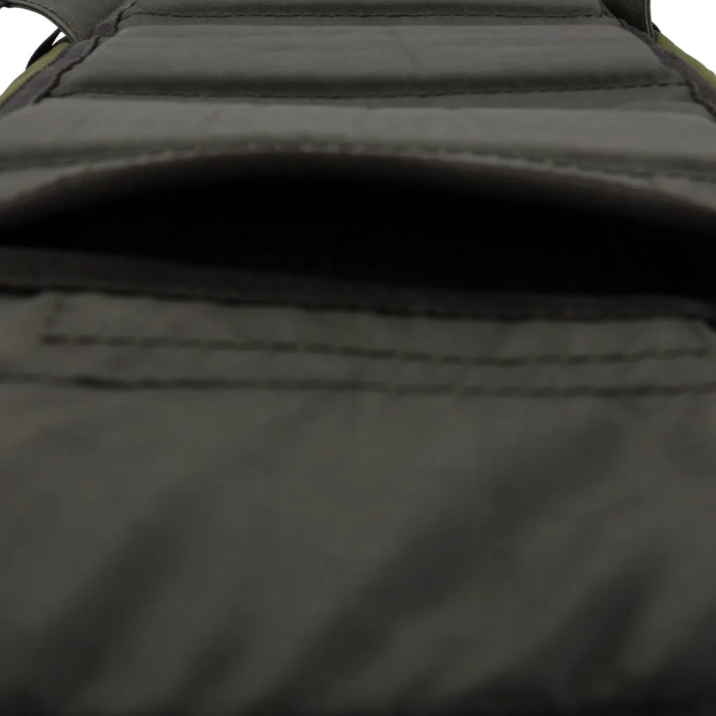 Soldier Water-Resistant Vegan Canvas & Inner Tube Laptop Backpack