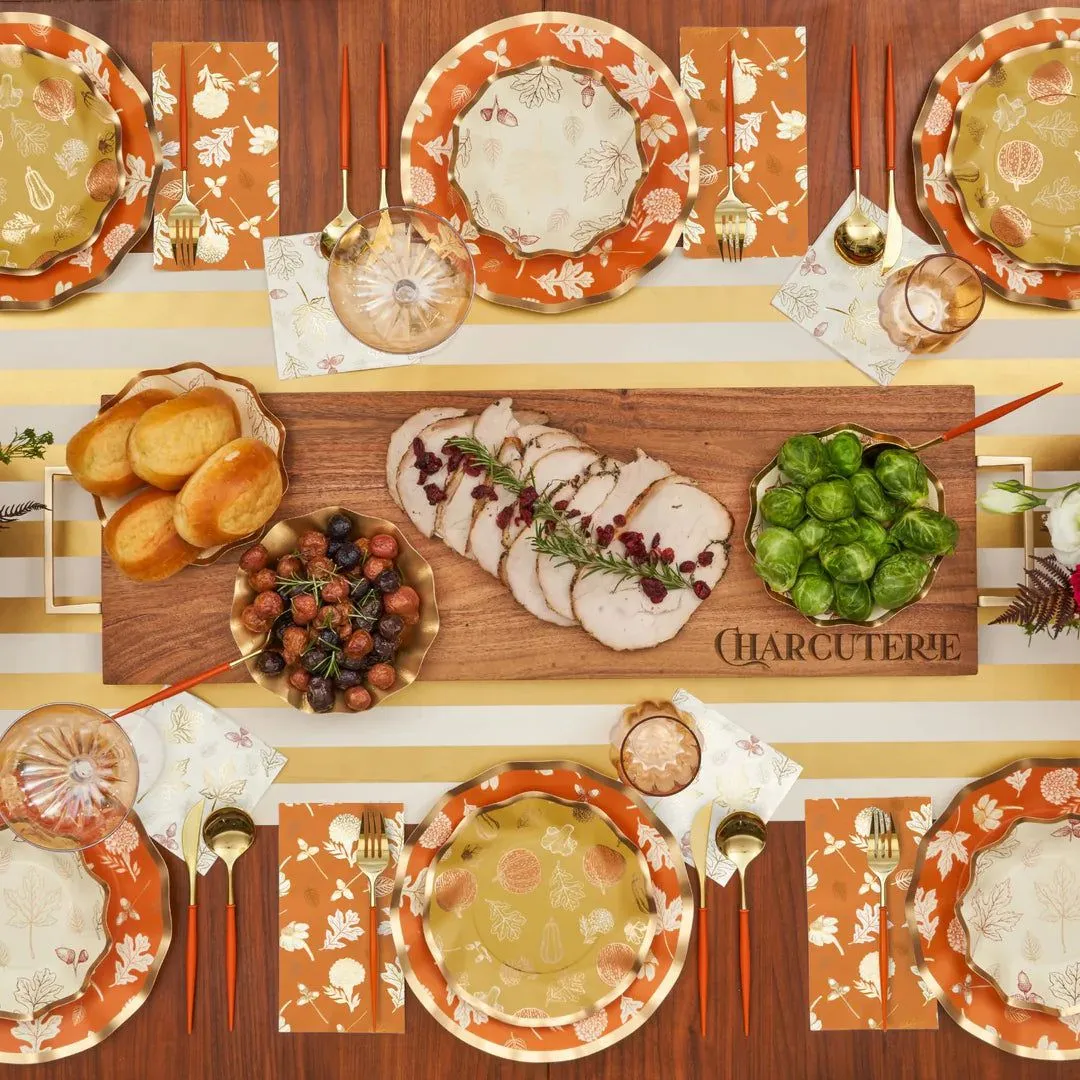 Sophistiplate Harvest Garden Appetizer/Desert Bowls
