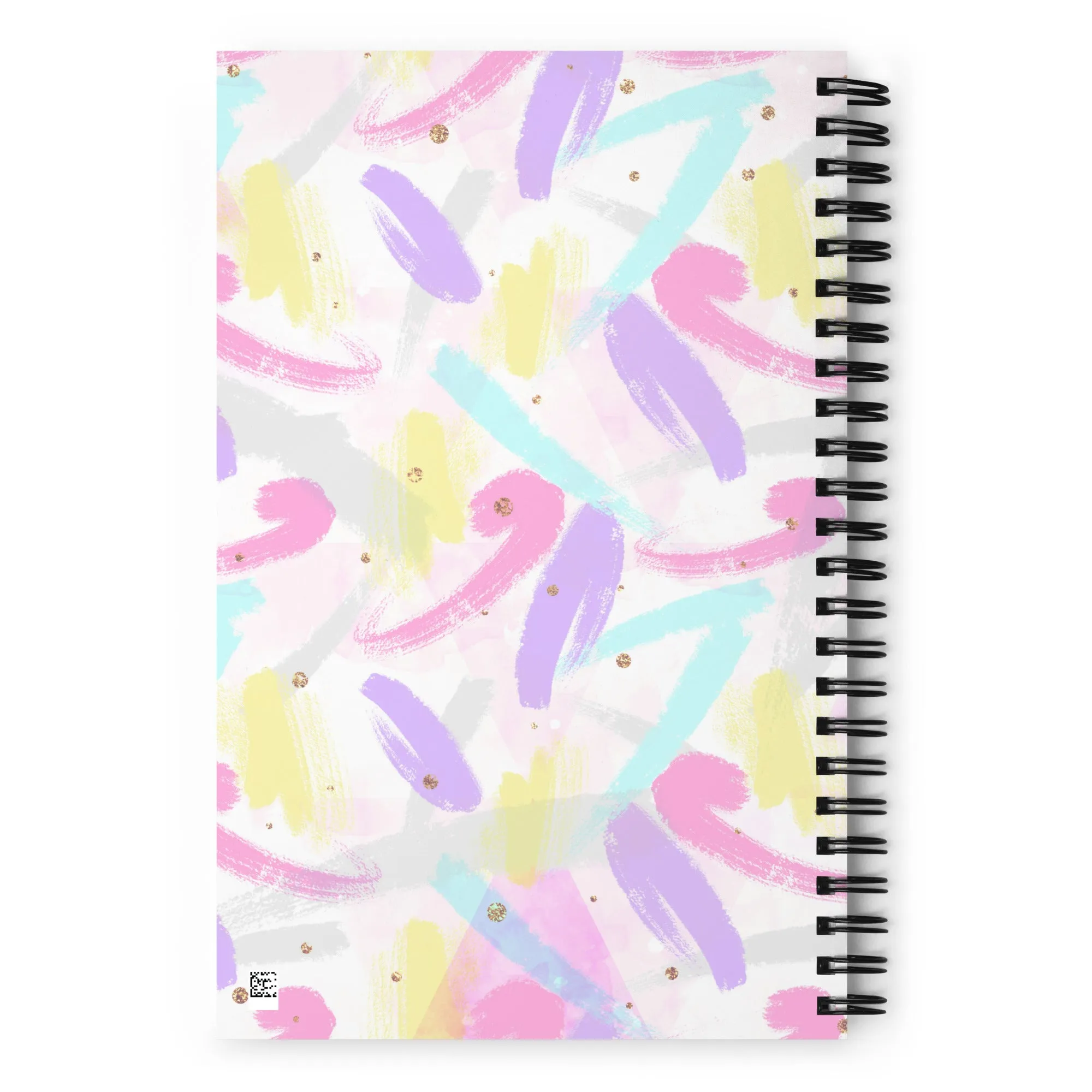 Spiral notebook, Customized, College, Middle School, Kids , School Notebook