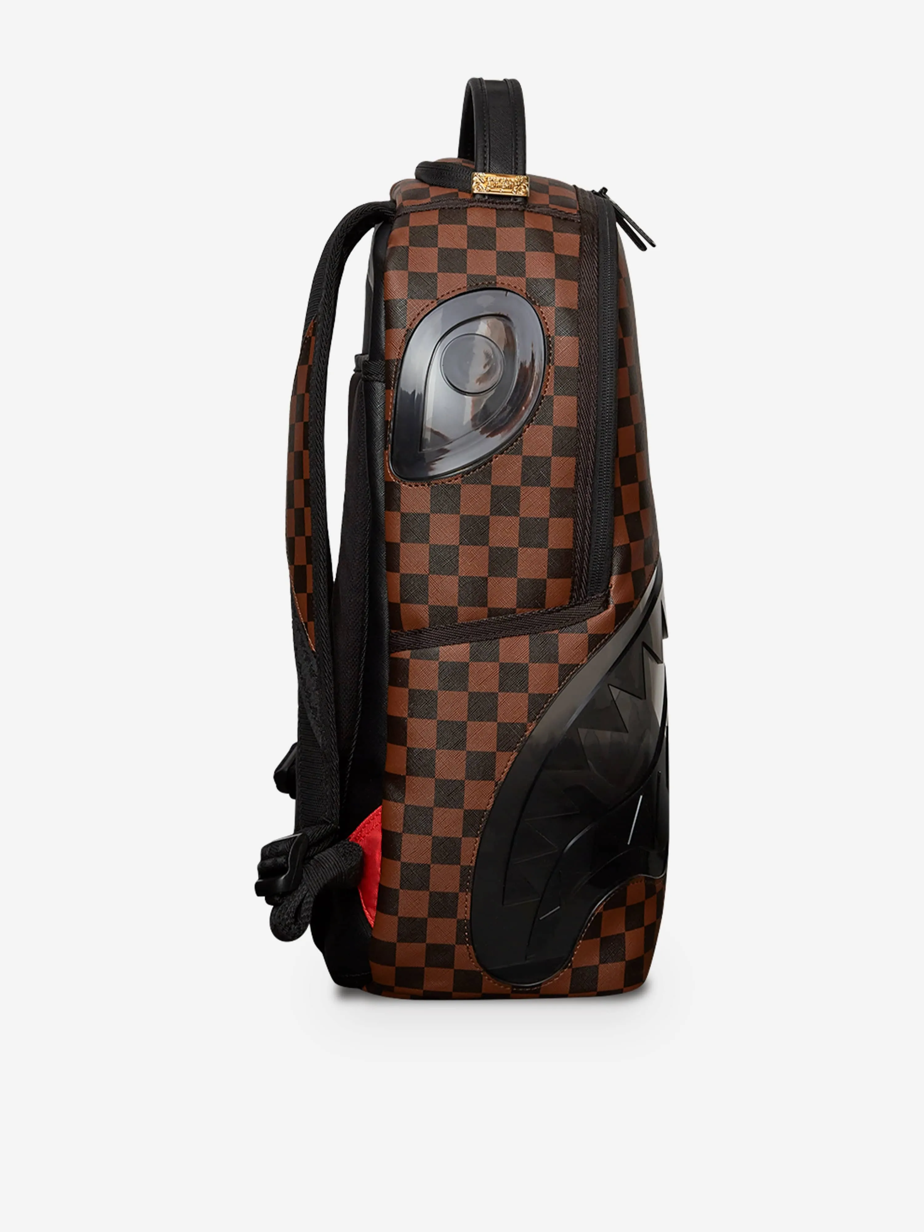 Sprayground Kids Sip Clear SM & Eyes Backpack in Multicolour (43cm)
