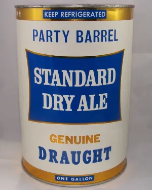Standard Dry Ale Party Barrel, USBC 246-7, Grade A1 