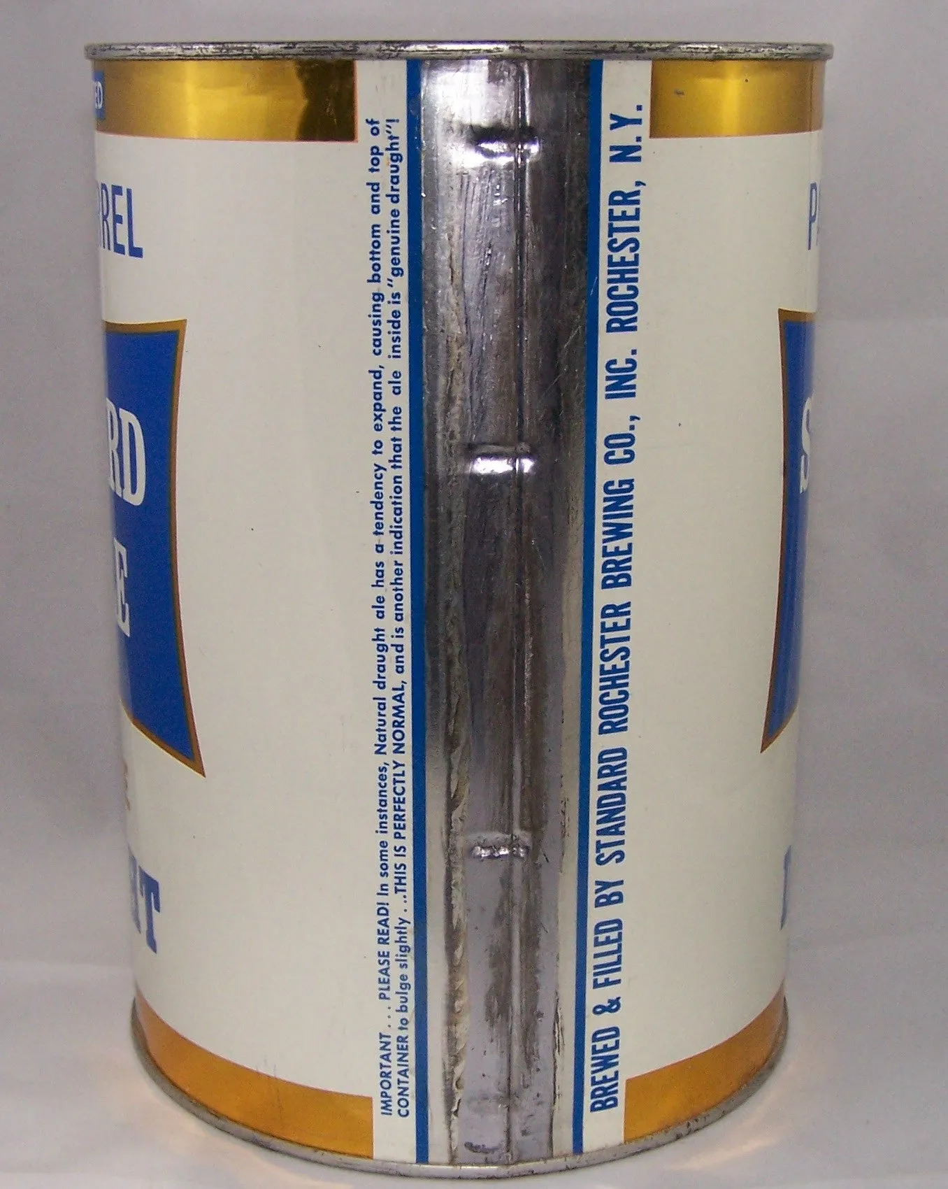 Standard Dry Ale Party Barrel, USBC 246-7, Grade A1 
