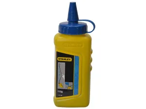 Stanley Tools Chalk Refill Blue 113G