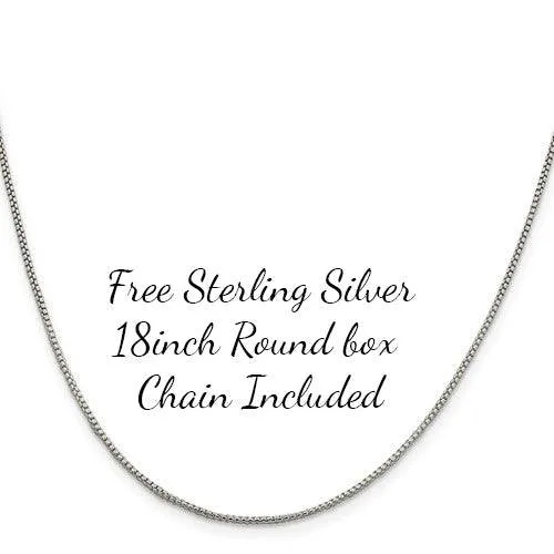 Sterling Silver Polished Heart Ash Holder Pendant - Memorial Keepsake Jewelry
