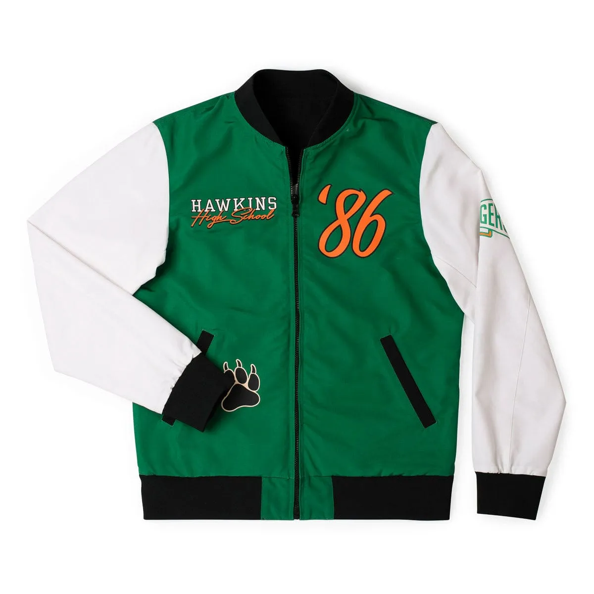 Stranger Things "Class of '86" – Reversible Bomber Jacket