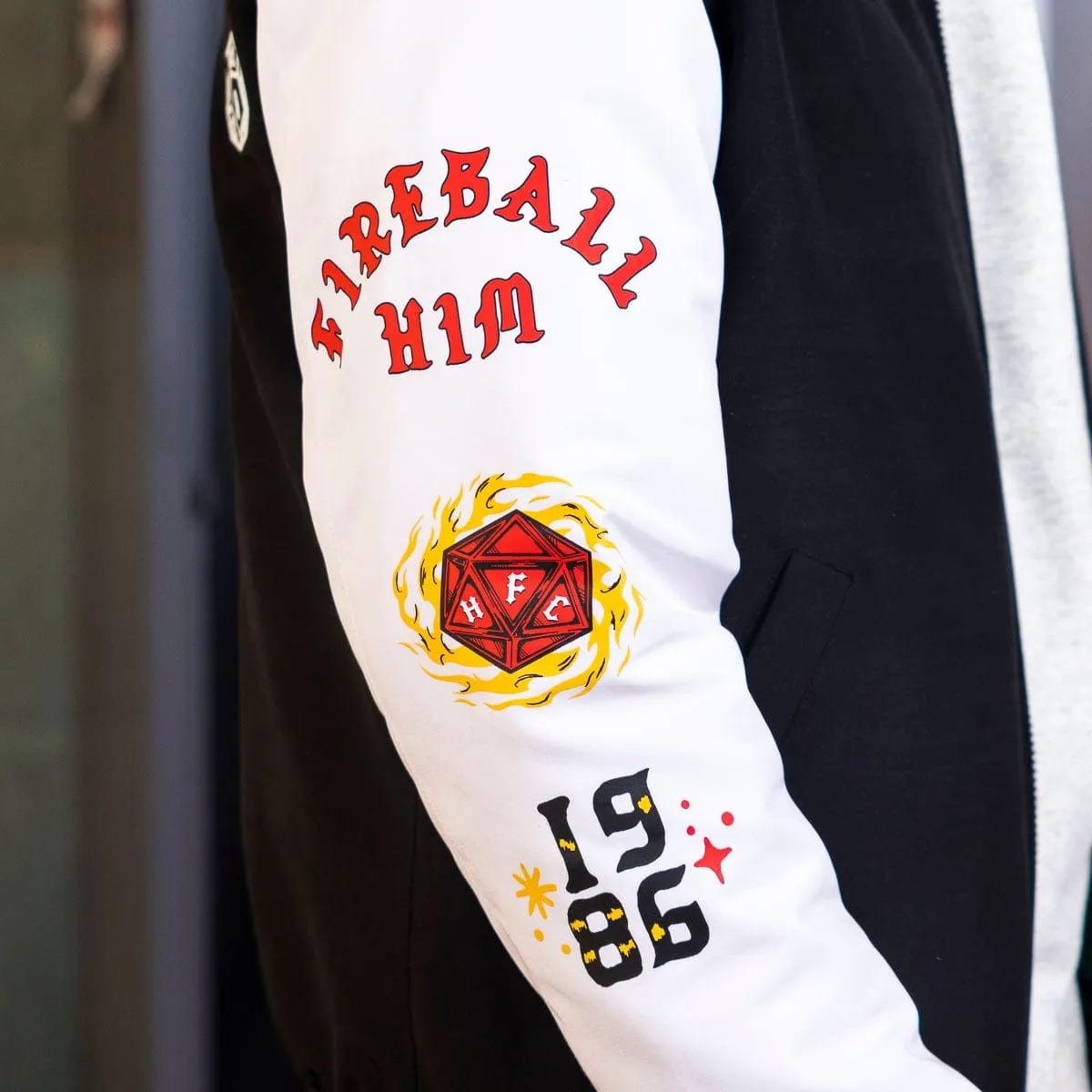 Stranger Things "Class of '86" – Reversible Bomber Jacket