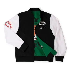 Stranger Things "Class of '86" – Reversible Bomber Jacket