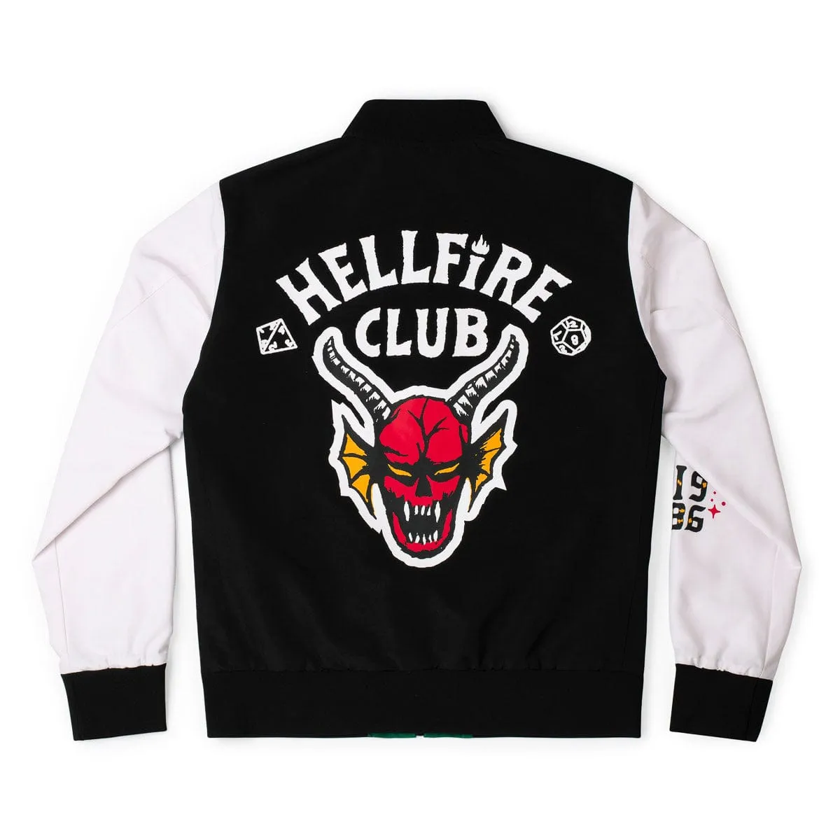 Stranger Things "Class of '86" – Reversible Bomber Jacket
