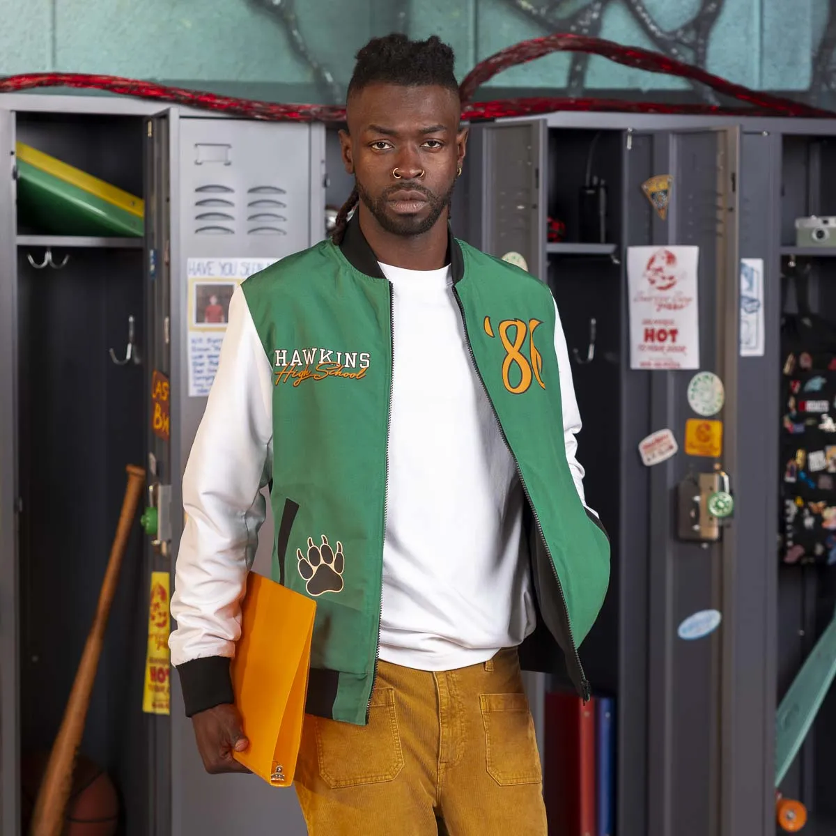 Stranger Things "Class of '86" – Reversible Bomber Jacket
