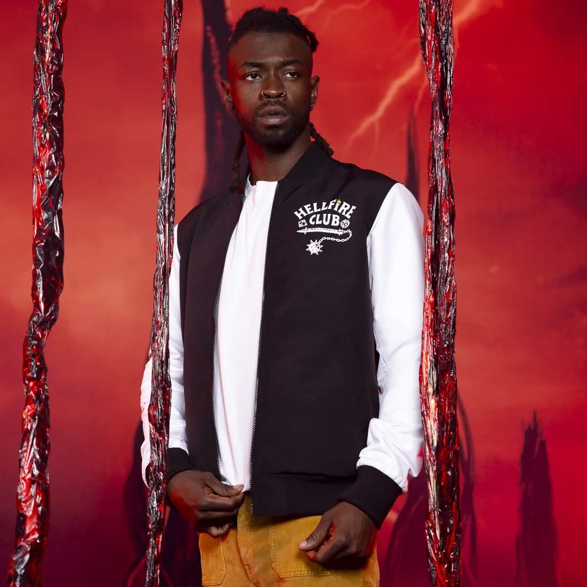 Stranger Things "Class of '86" – Reversible Bomber Jacket
