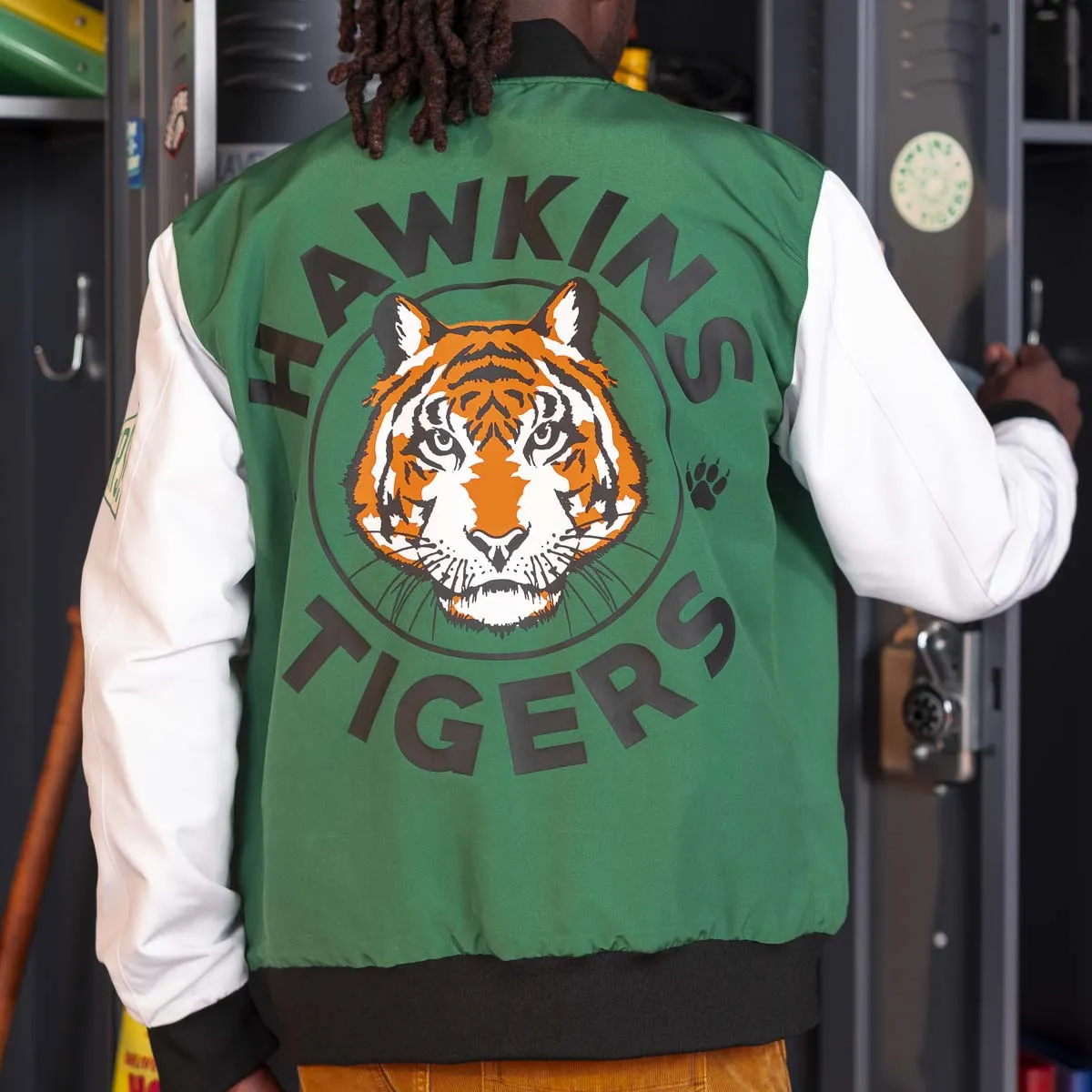 Stranger Things "Class of '86" – Reversible Bomber Jacket