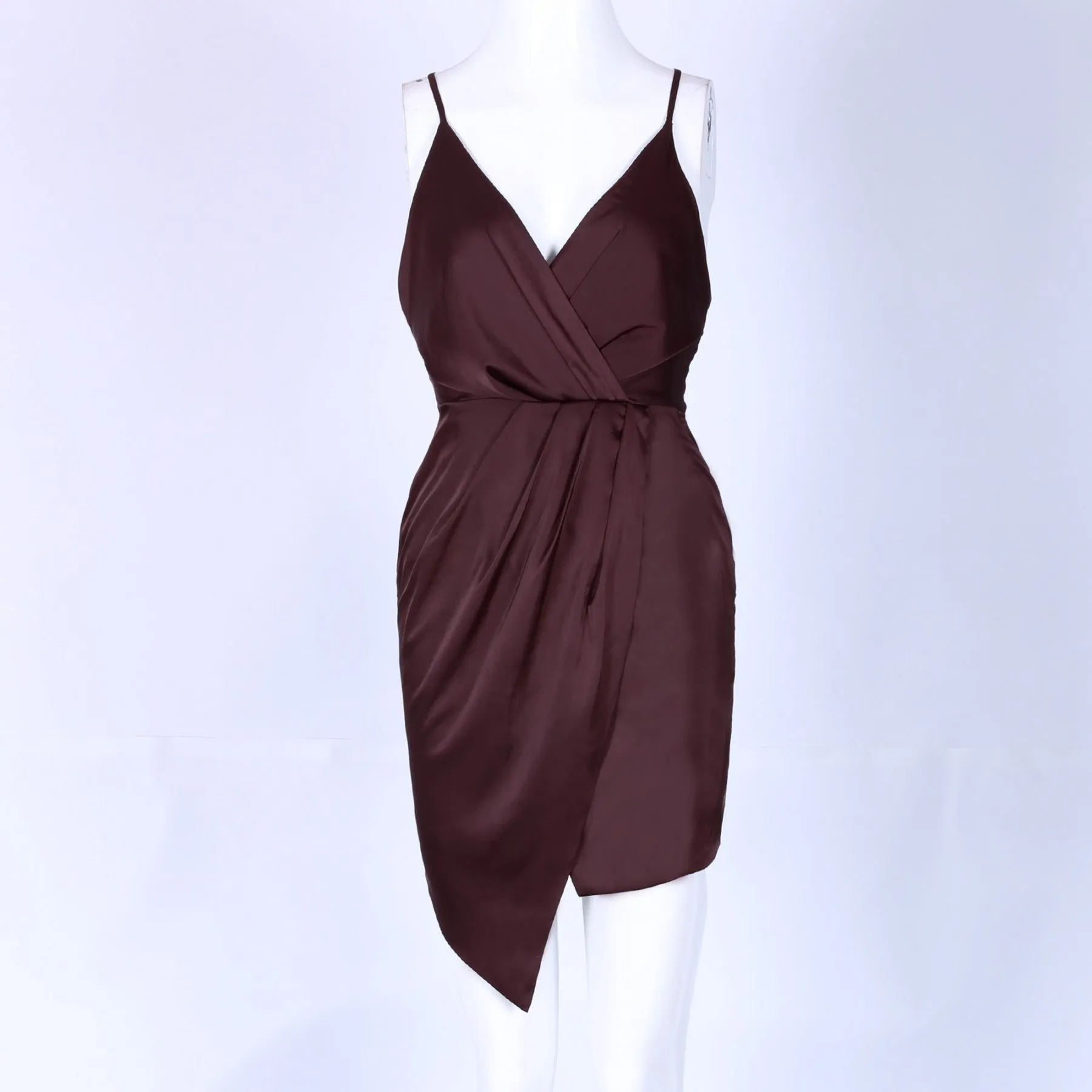 Strappy Sleeveless Backless Mini Bodycon Dress