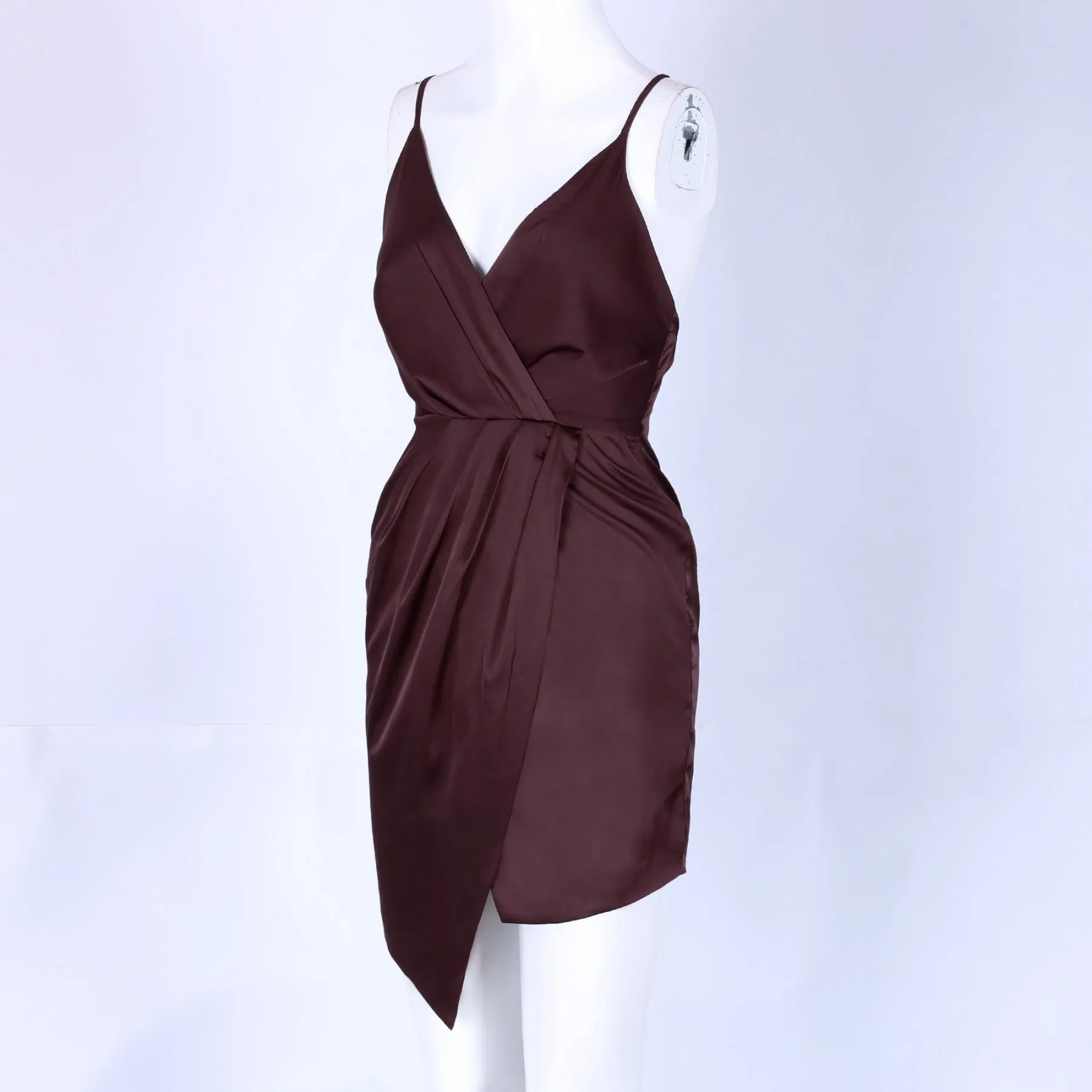 Strappy Sleeveless Backless Mini Bodycon Dress