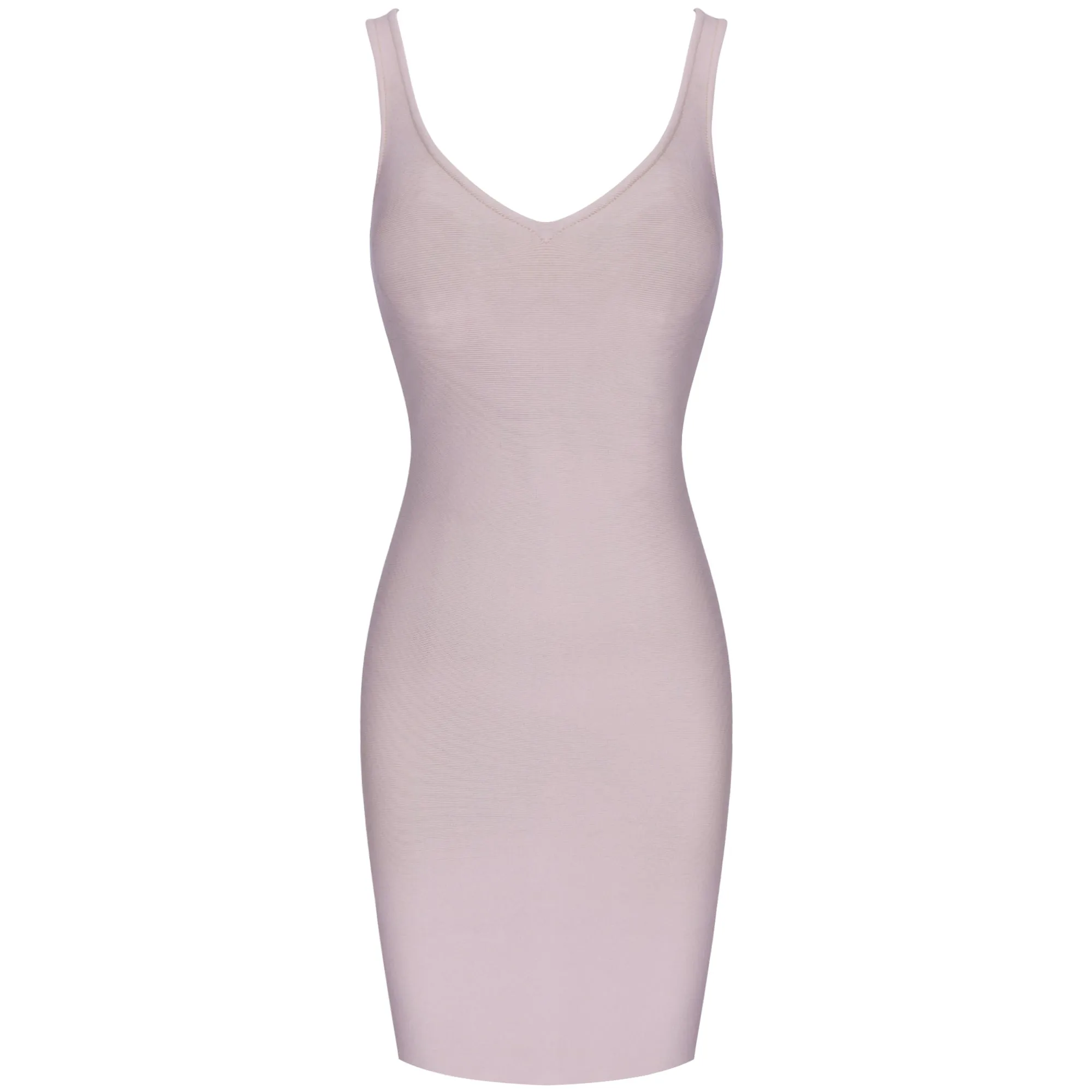 Strappy Sleeveless Plain Mini Bandage Dress PP21601