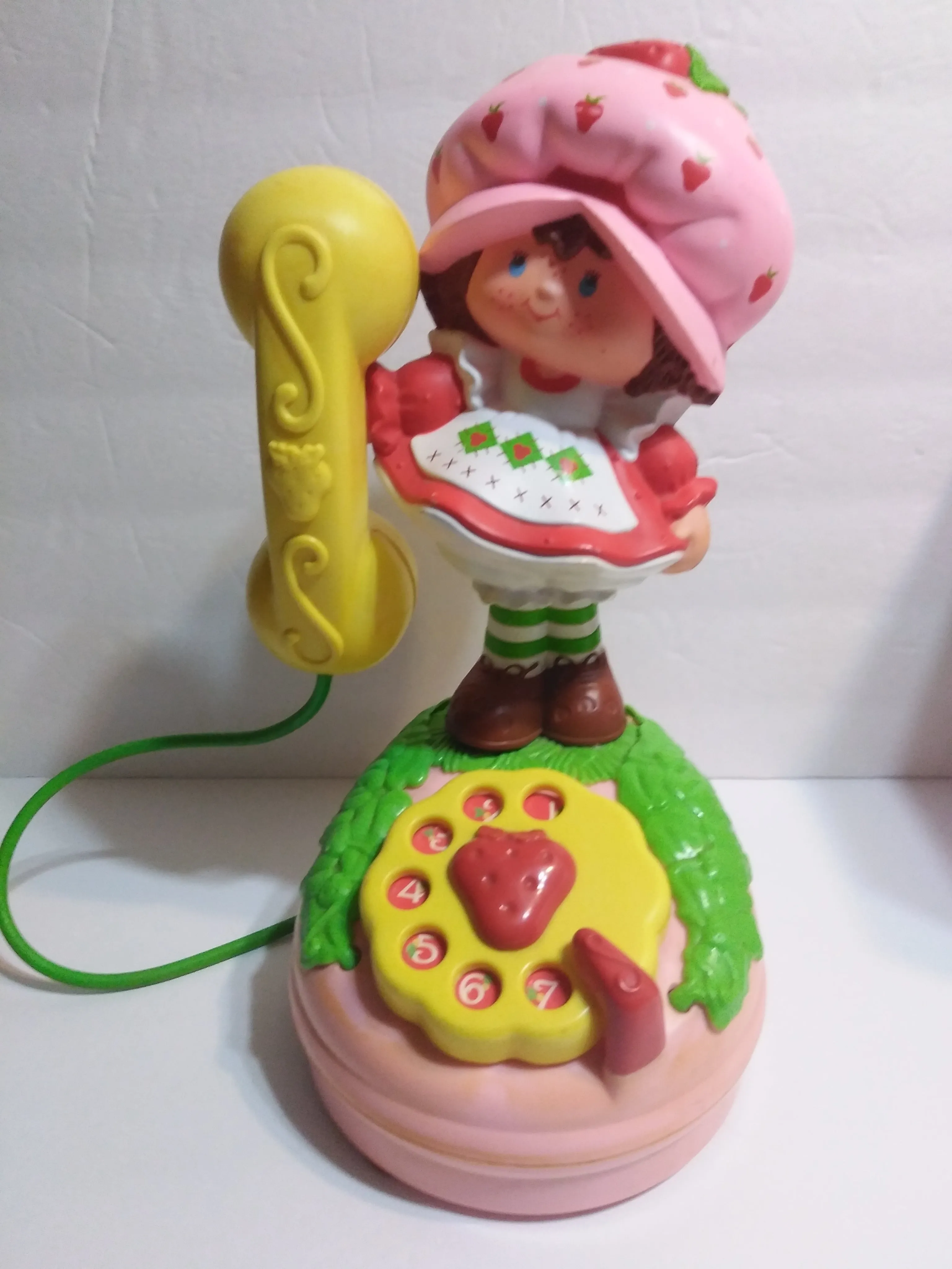 Strawberry Shortcake Rotary Play Phone