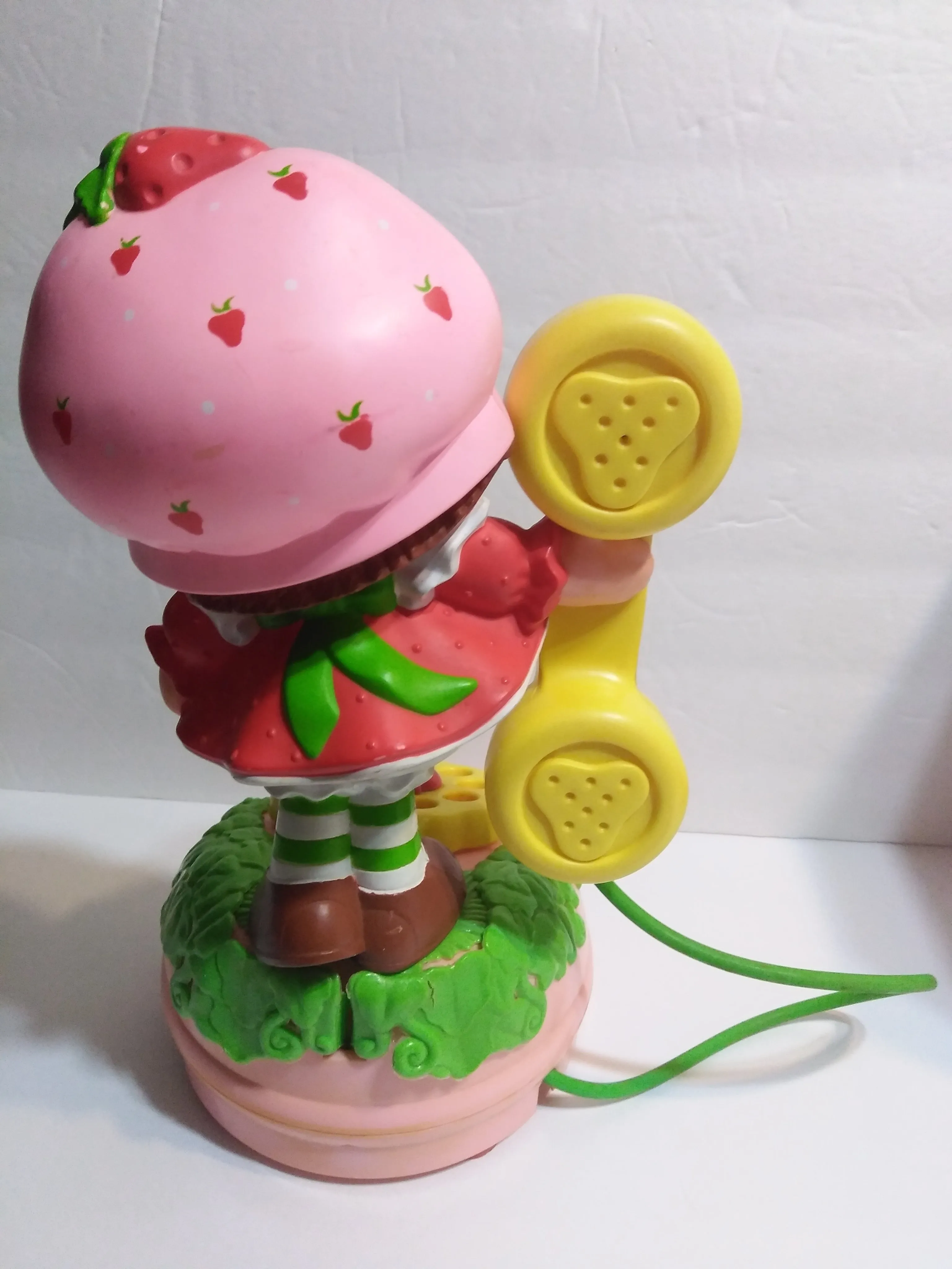Strawberry Shortcake Rotary Play Phone