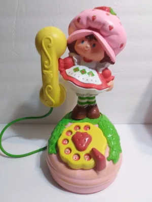 Strawberry Shortcake Rotary Play Phone