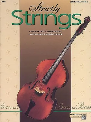 Strictly Strings Book 3 Double Bass