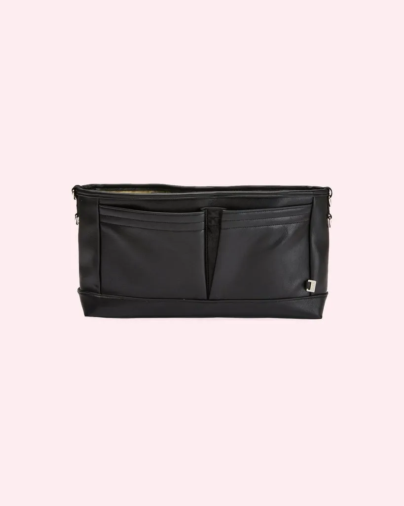 Stroller Organiser/Pram Caddy - Black