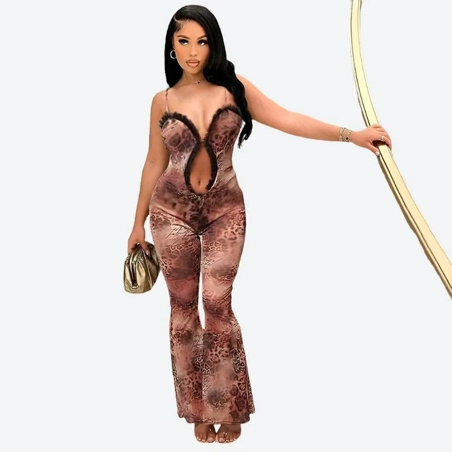 Stunning Sheer Cutout Maxi Dresses