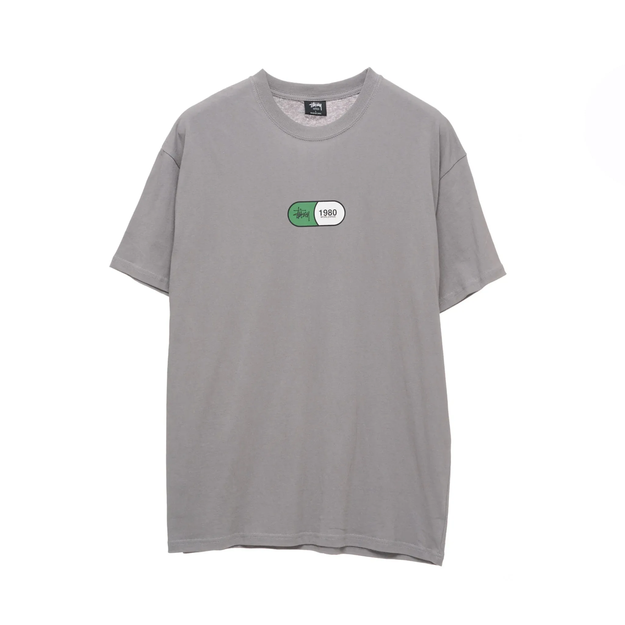Stussy Capsule Tee Grey Sale