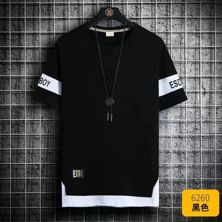 Summer Short Sleeve Print T Shirts For Men