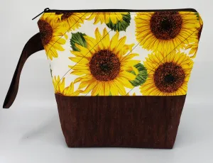 Sunflowers - Project Bag - Small