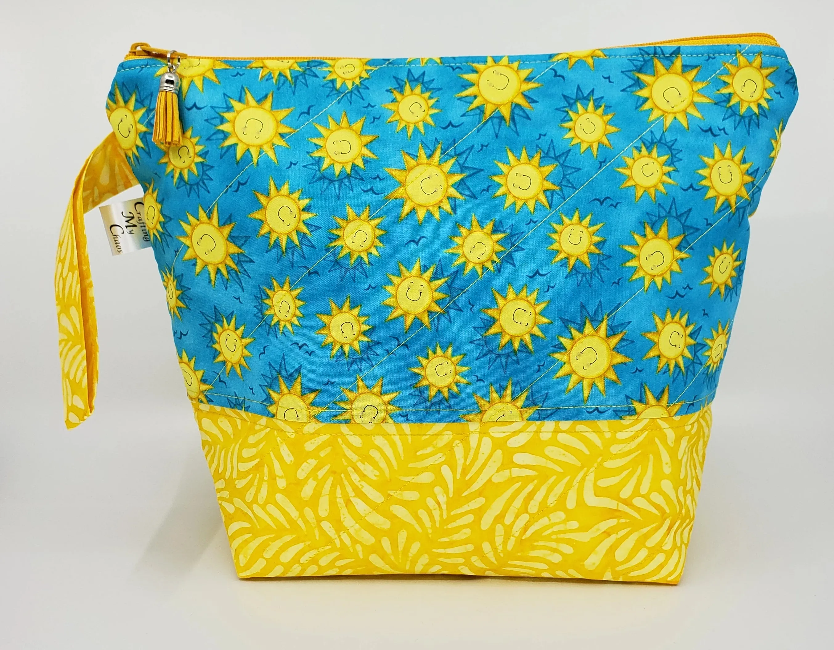 Sunshine - Project Bag - Medium