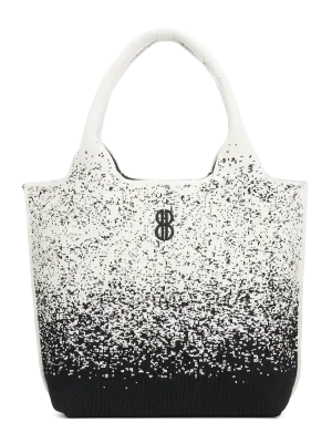 Sutton City Tote - Black Sprinkle - Small