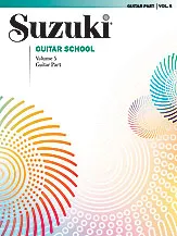 Suzuki Guitar School Guitar Part, Volume 5