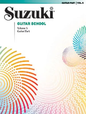 Suzuki Guitar School Guitar Part, Volume 5
