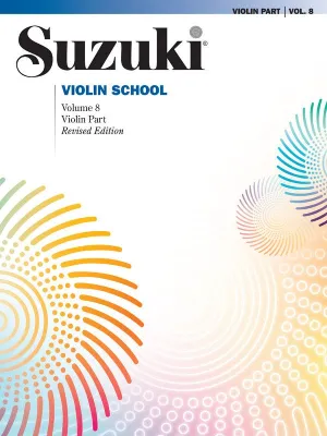 Suzuki Violin School, Volume 8, International Edition