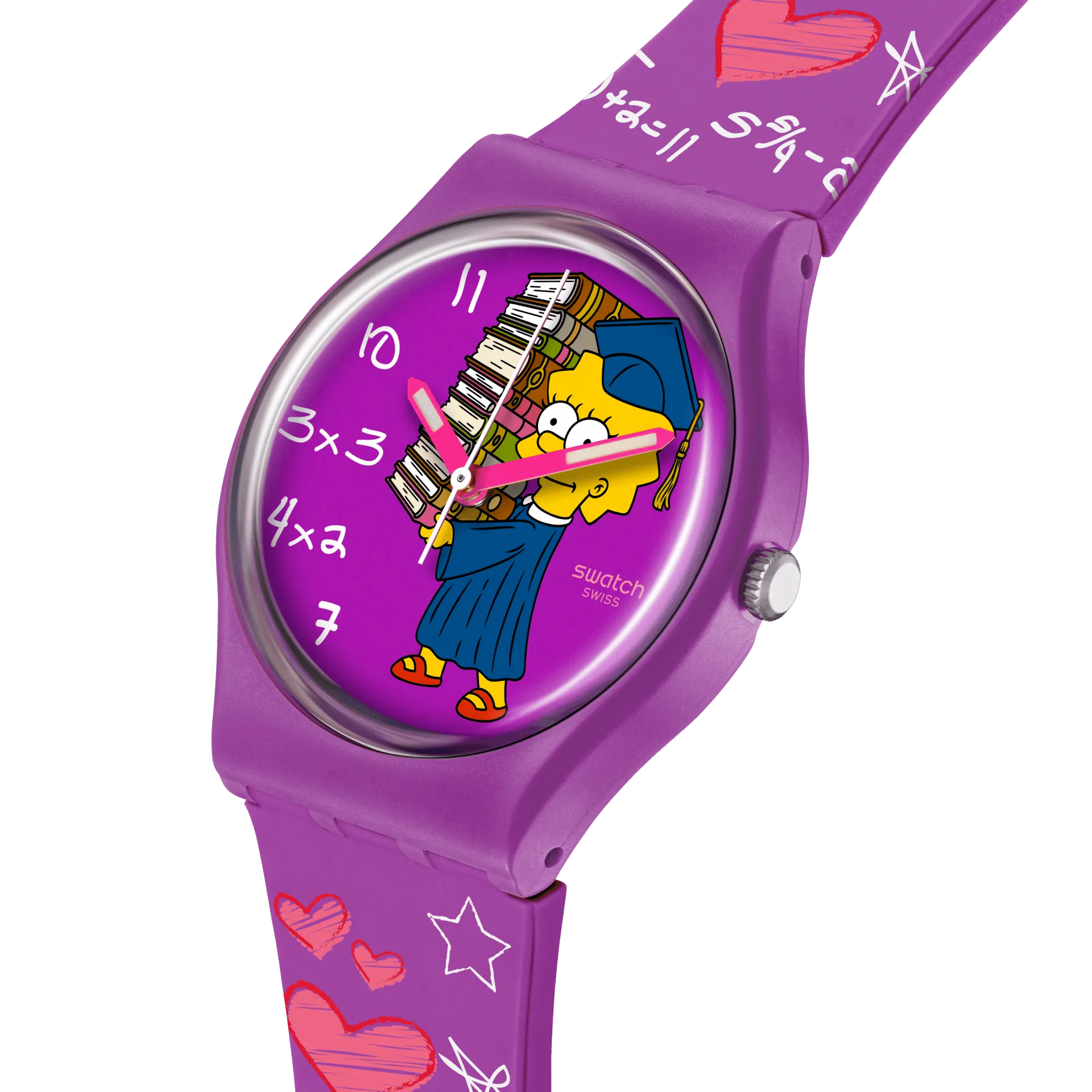 Swatch Class Act The Simpsons Collection Originals Gent 34mmmmmmmmmmm SO28Z118