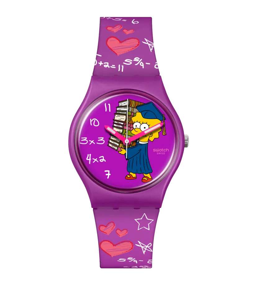 Swatch Class Act The Simpsons Collection Originals Gent 34mmmmmmmmmmm SO28Z118