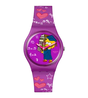 Swatch Class Act The Simpsons Collection Originals Gent 34mmmmmmmmmmm SO28Z118