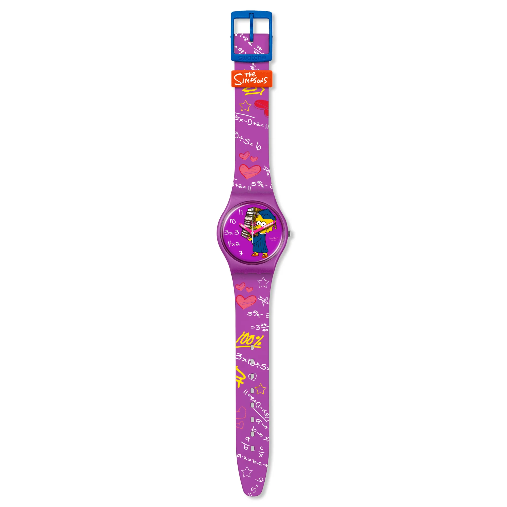 Swatch Class Act The Simpsons Collection Originals Gent 34mmmmmmmmmmm SO28Z118