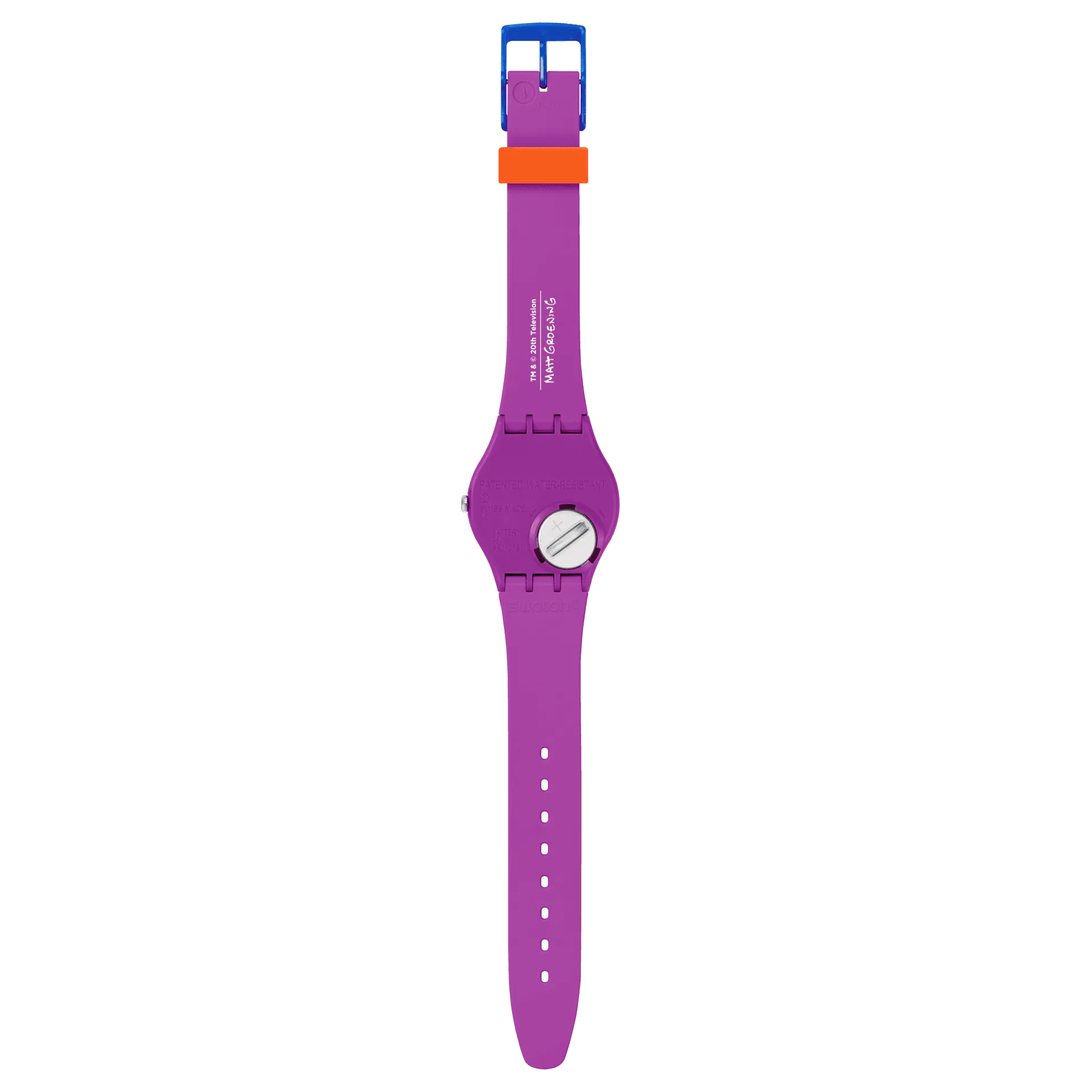 Swatch Class Act The Simpsons Collection Originals Gent 34mmmmmmmmmmm SO28Z118