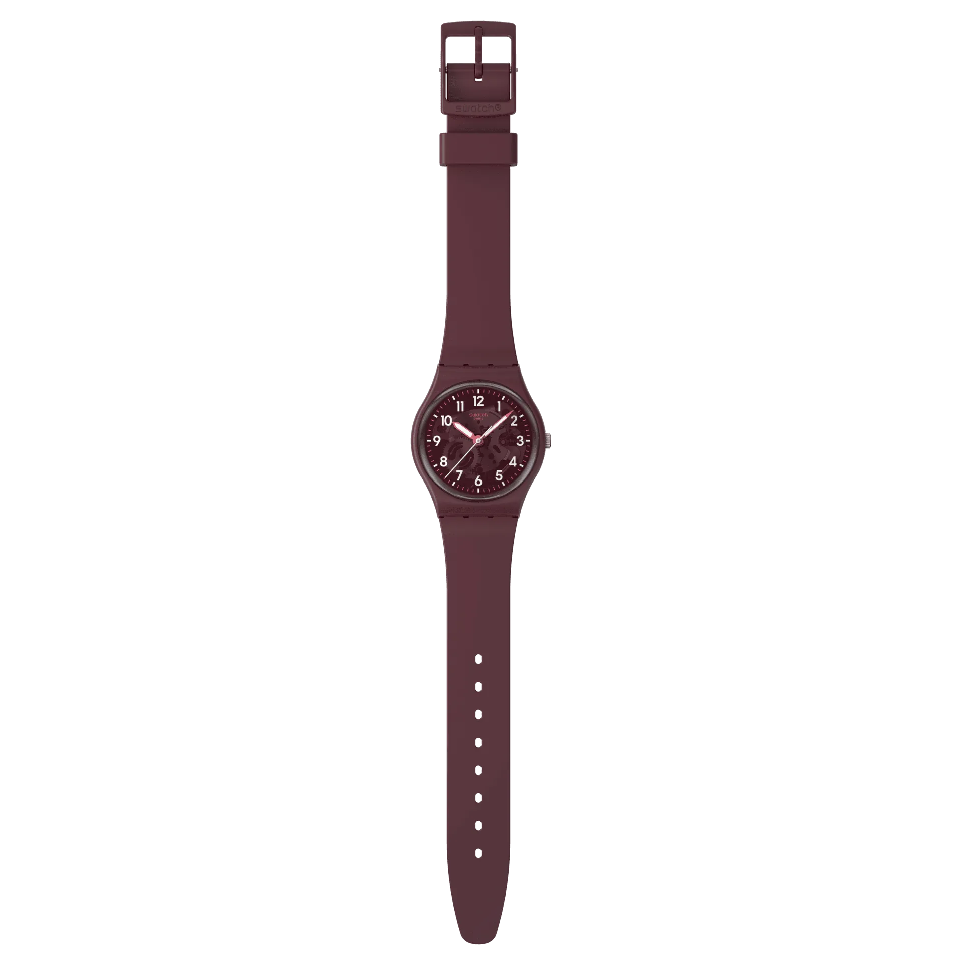 Swatch Thru the Crown Glass Originals Gent 34mm SO28R115 watch