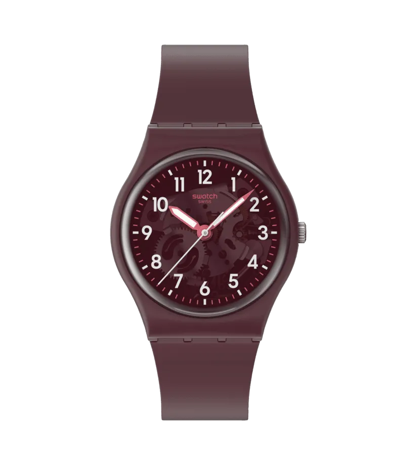 Swatch Thru the Crown Glass Originals Gent 34mm SO28R115 watch