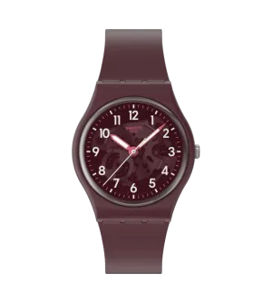Swatch Thru the Crown Glass Originals Gent 34mm SO28R115 watch