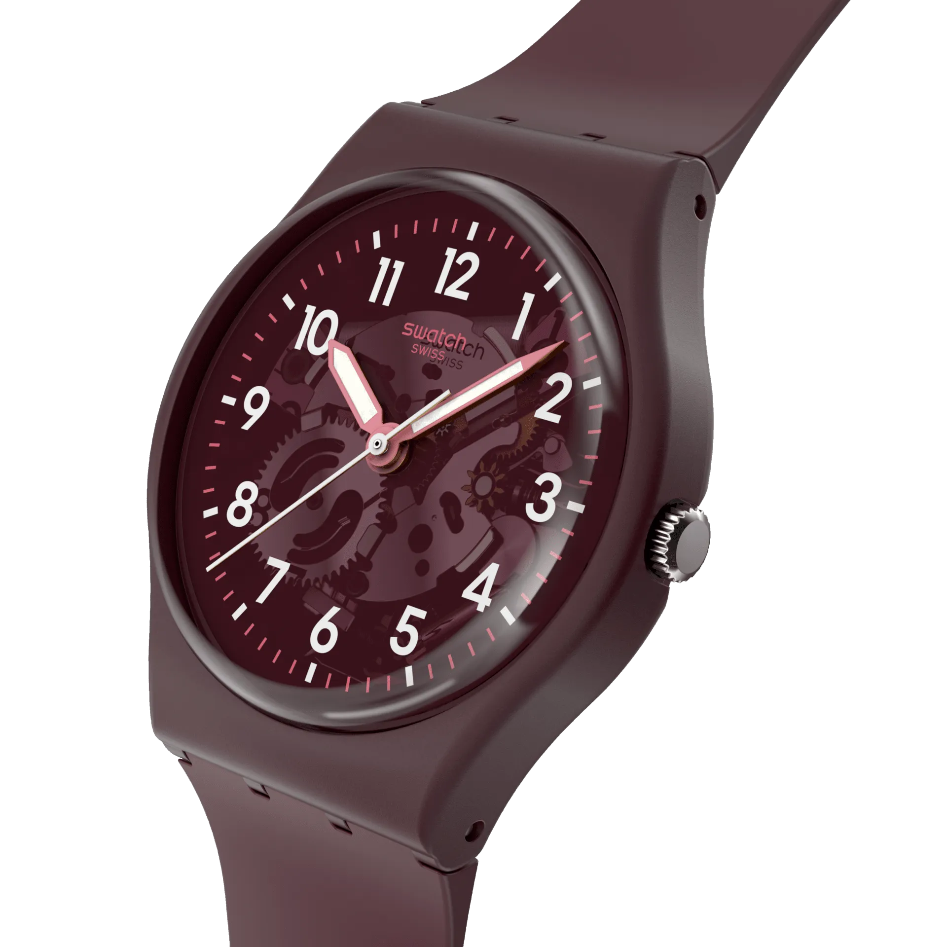 Swatch Thru the Crown Glass Originals Gent 34mm SO28R115 watch