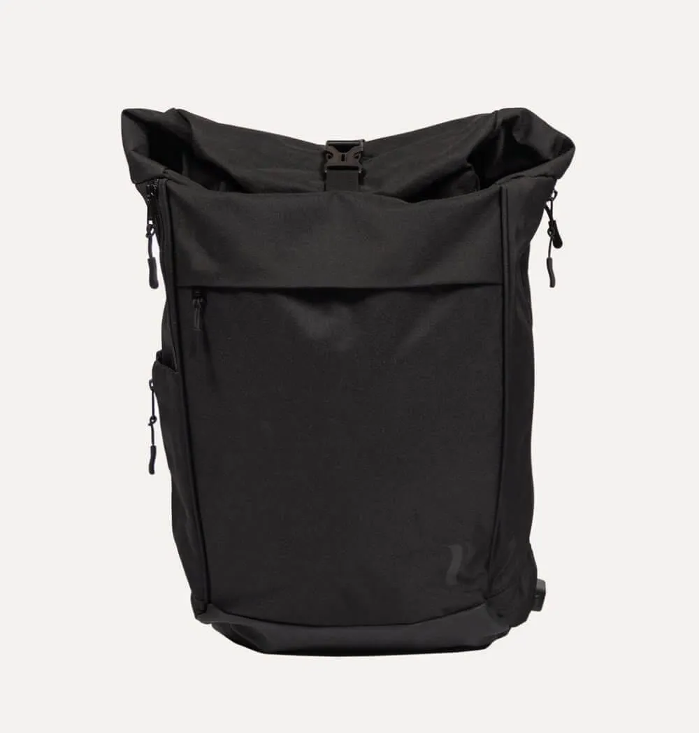 Swedish Posture - Vertical Ergonomic Backpack - Posture Correcting Backpack, Black