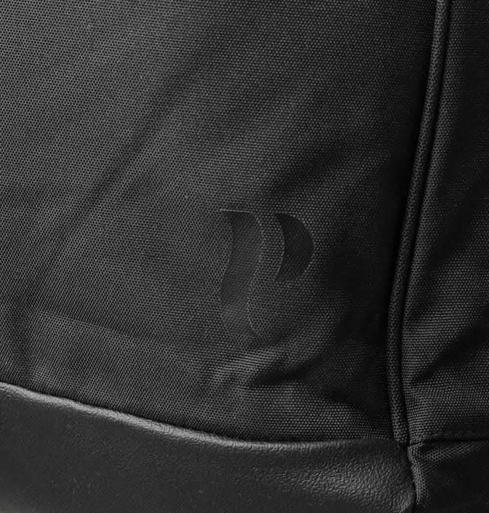 Swedish Posture - Vertical Ergonomic Backpack - Posture Correcting Backpack, Black