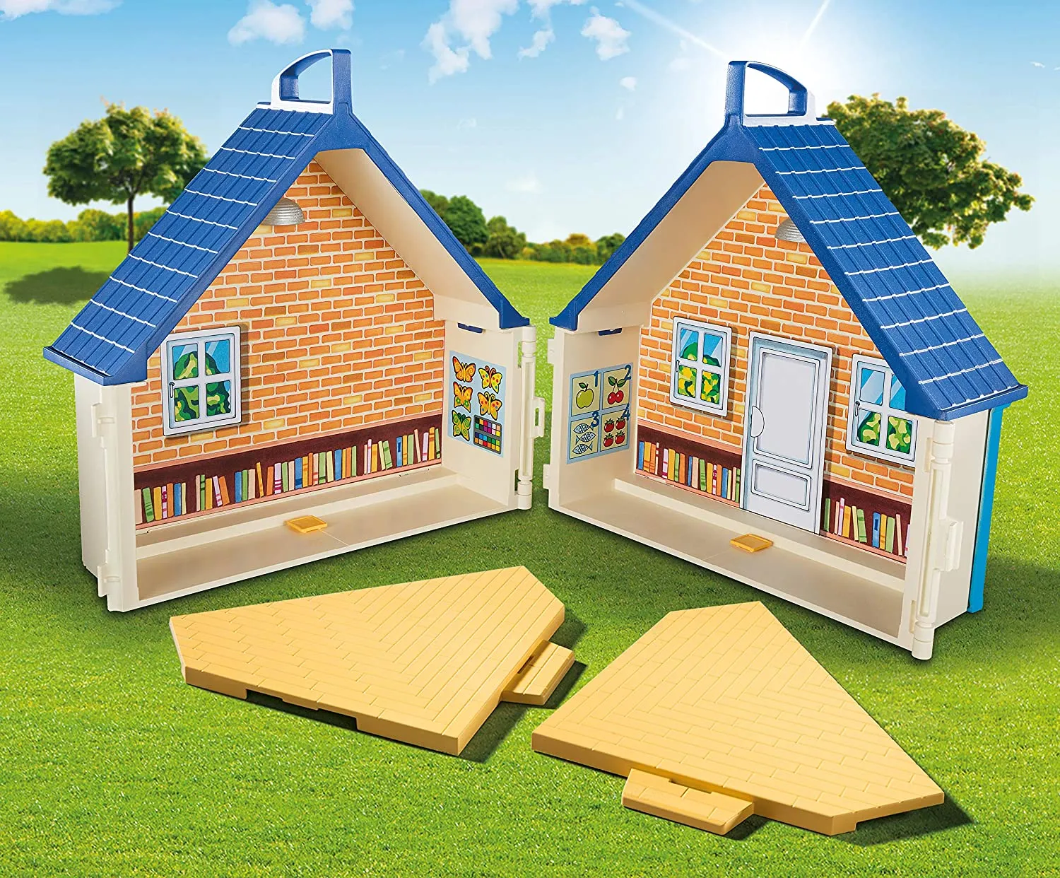 Take Along School House