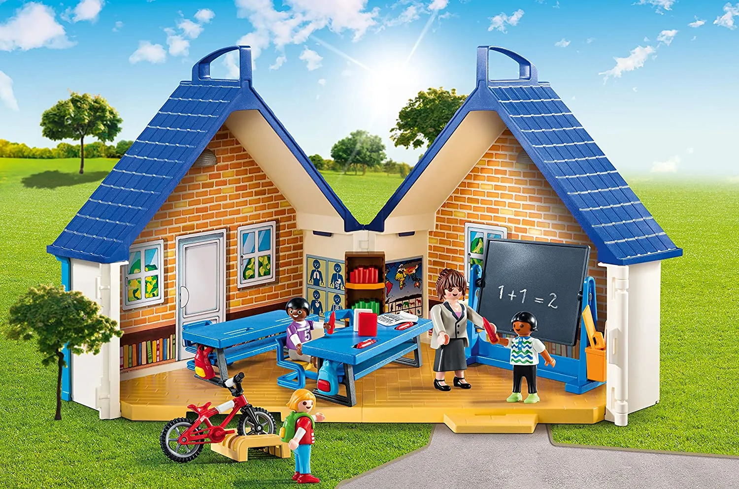 Take Along School House