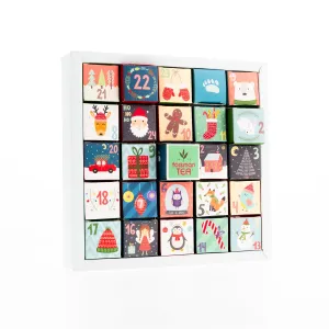 Tea Christmas calendar coverless | 6 x 80g |