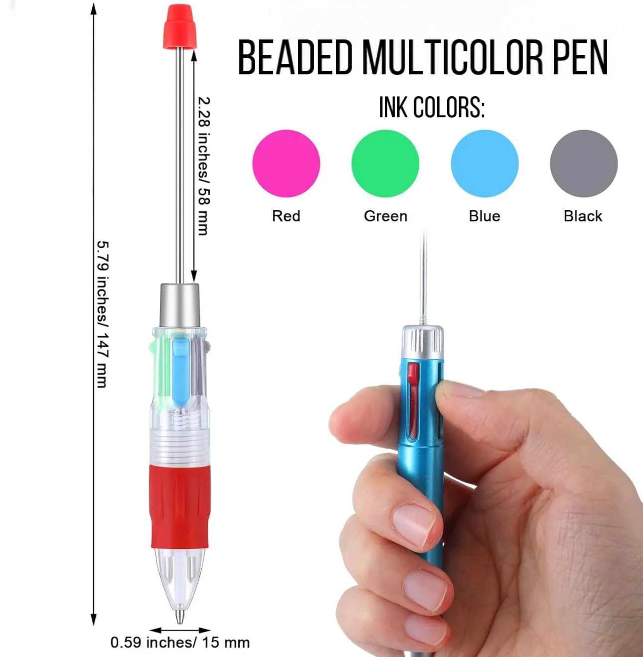Teacher Beaded Pens